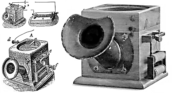  - Fig 2 Reis telephone